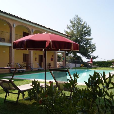 Hotel Ristorante Le Querciolaie Dei Ricci Fonteblanda Bagian luar foto