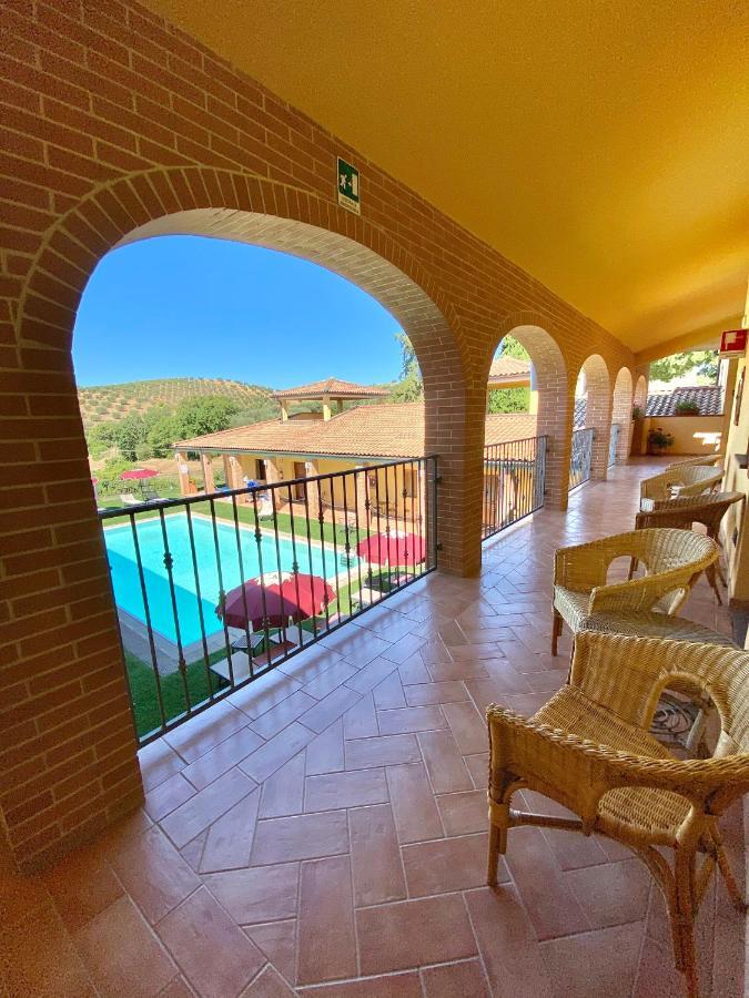 Hotel Ristorante Le Querciolaie Dei Ricci Fonteblanda Bagian luar foto