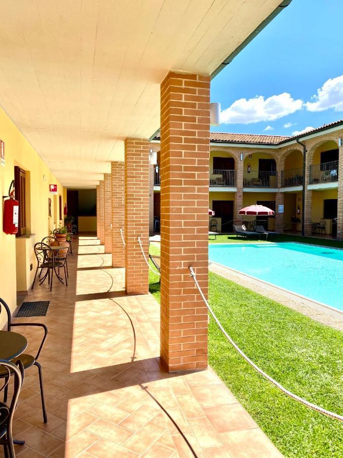 Hotel Ristorante Le Querciolaie Dei Ricci Fonteblanda Bagian luar foto