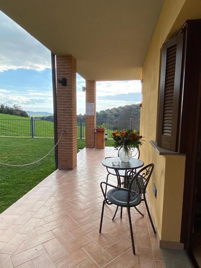 Hotel Ristorante Le Querciolaie Dei Ricci Fonteblanda Bagian luar foto