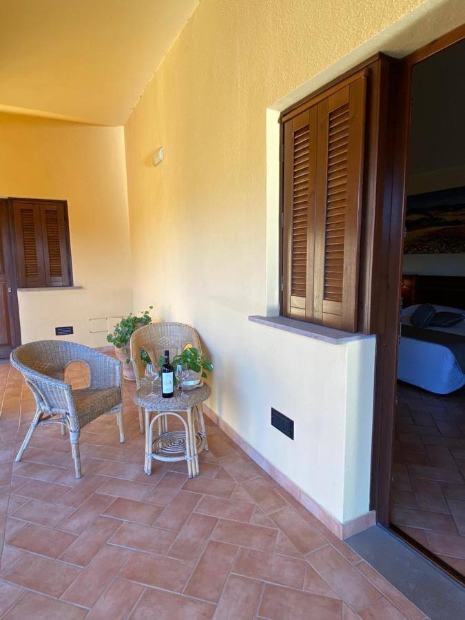 Hotel Ristorante Le Querciolaie Dei Ricci Fonteblanda Bagian luar foto