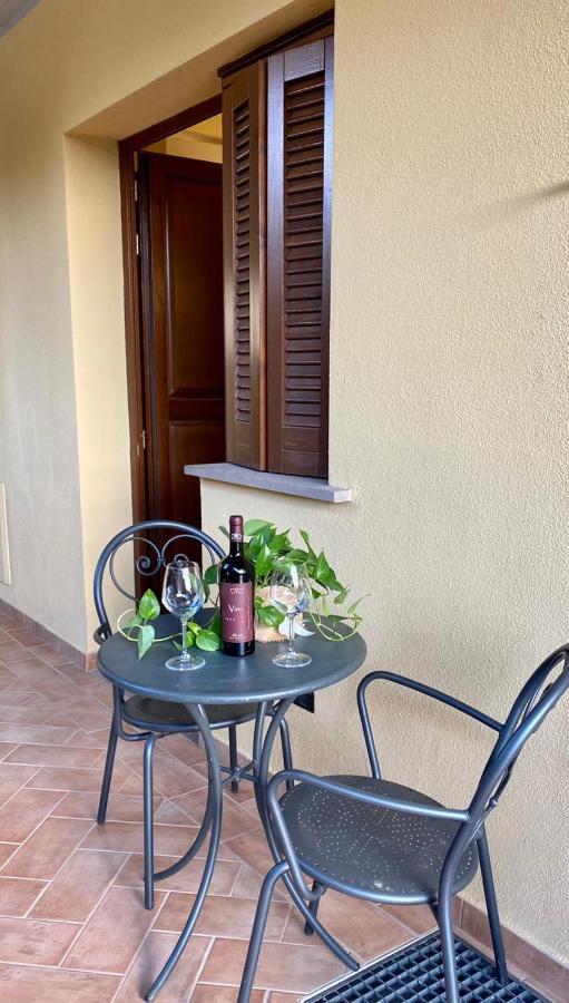 Hotel Ristorante Le Querciolaie Dei Ricci Fonteblanda Bagian luar foto