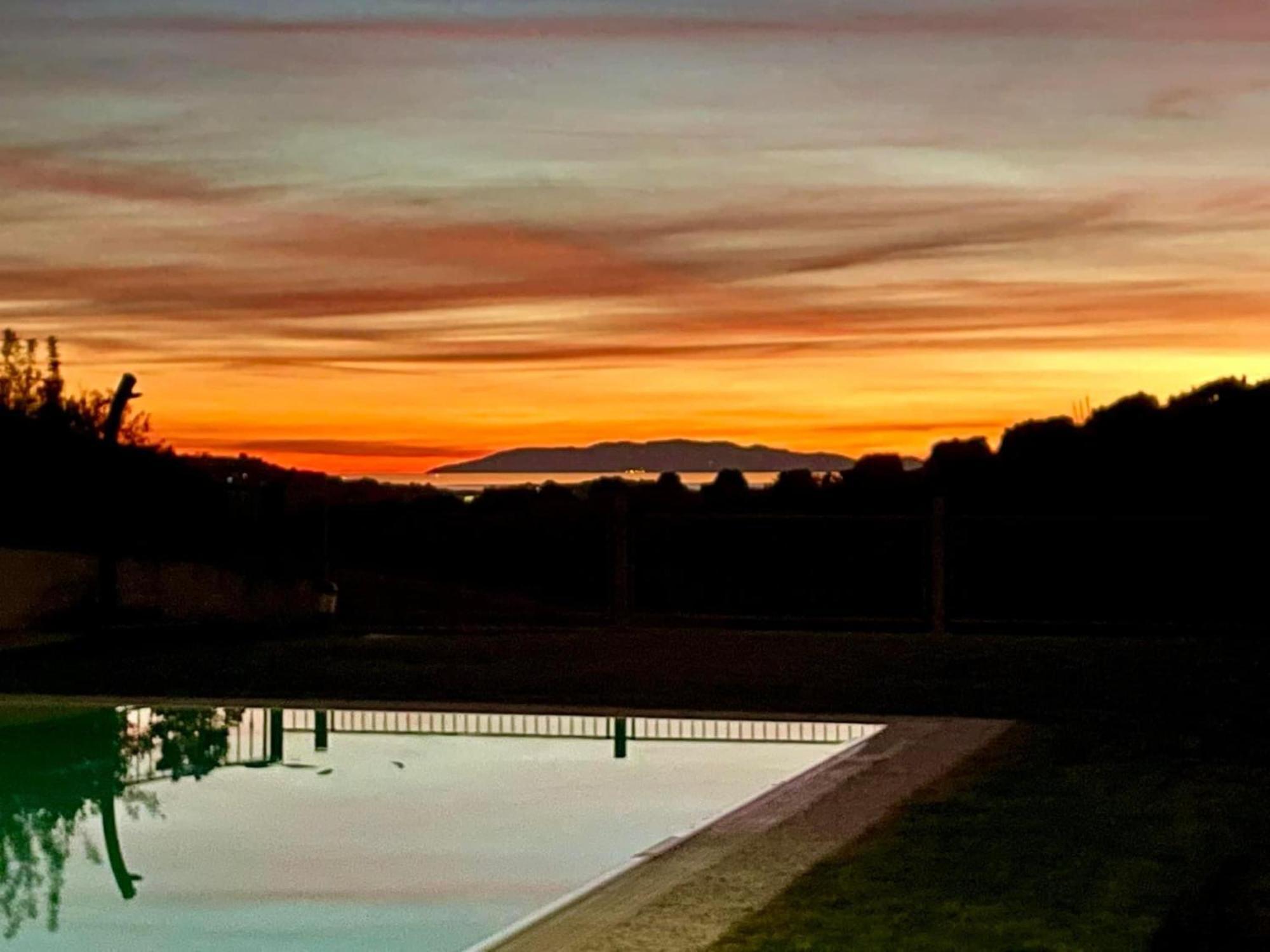 Hotel Ristorante Le Querciolaie Dei Ricci Fonteblanda Bagian luar foto