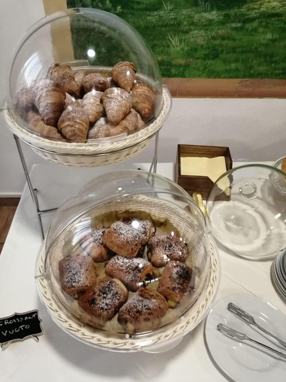 Hotel Ristorante Le Querciolaie Dei Ricci Fonteblanda Bagian luar foto