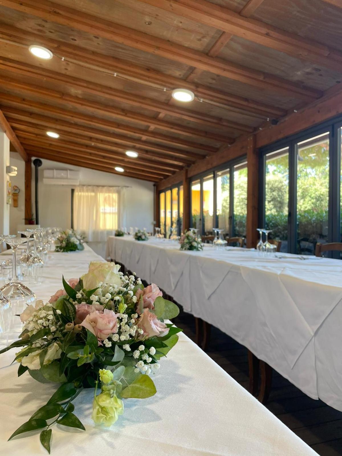 Hotel Ristorante Le Querciolaie Dei Ricci Fonteblanda Bagian luar foto