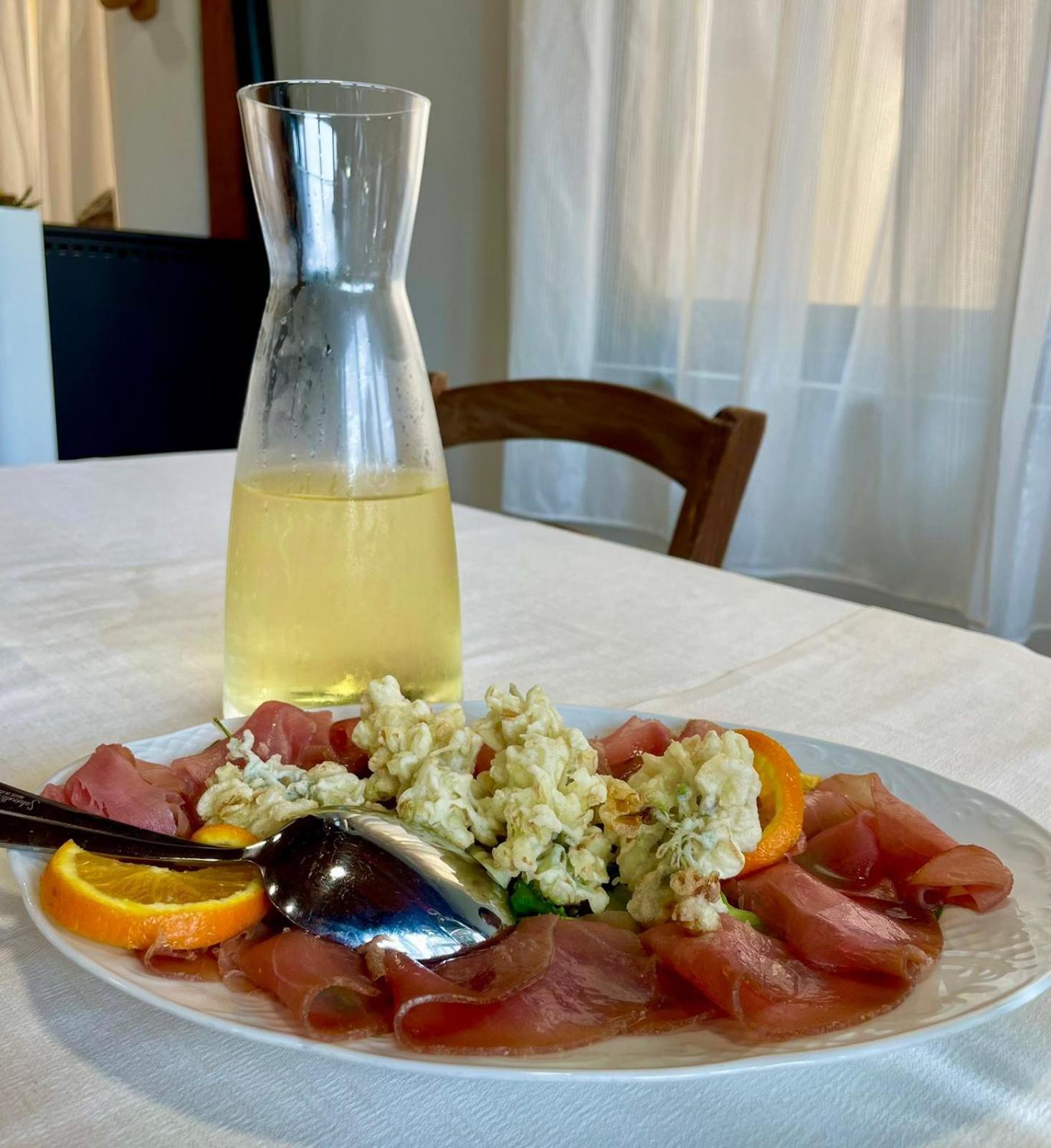 Hotel Ristorante Le Querciolaie Dei Ricci Fonteblanda Bagian luar foto