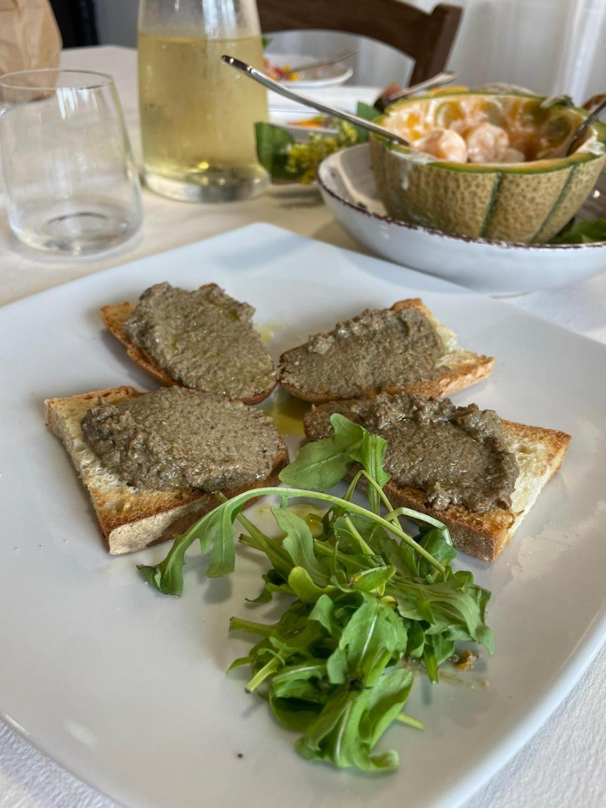 Hotel Ristorante Le Querciolaie Dei Ricci Fonteblanda Bagian luar foto