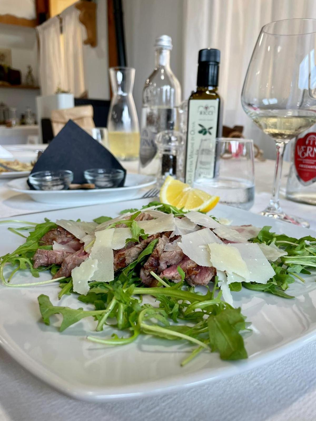 Hotel Ristorante Le Querciolaie Dei Ricci Fonteblanda Bagian luar foto