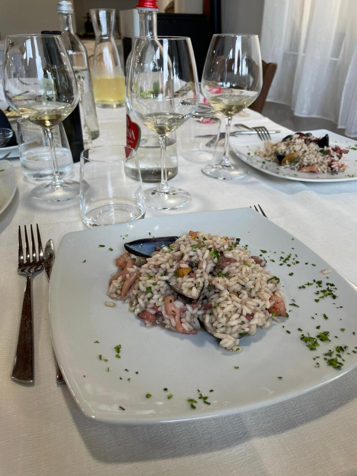 Hotel Ristorante Le Querciolaie Dei Ricci Fonteblanda Bagian luar foto
